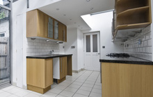 Corley Moor kitchen extension leads