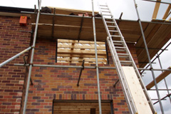 Corley Moor multiple storey extension quotes